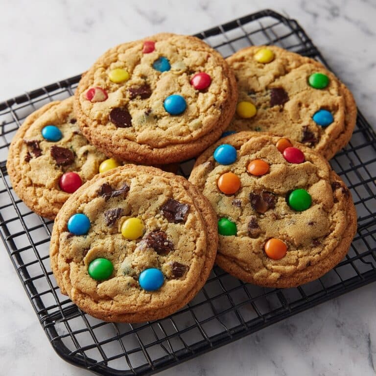 Thick and Chewy Monster Cookies Recipe