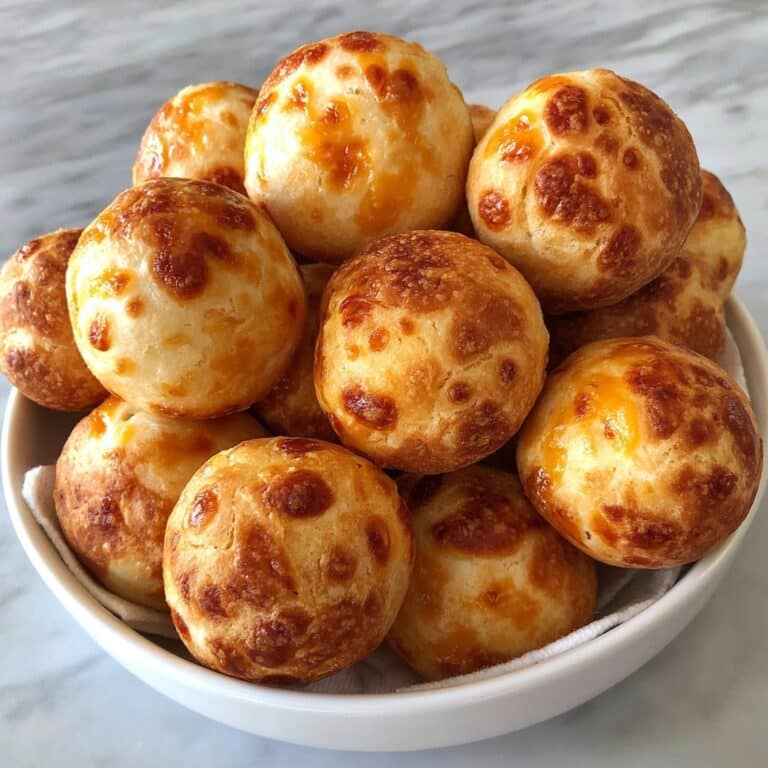 Brazilian Cheese Puffs Recipe