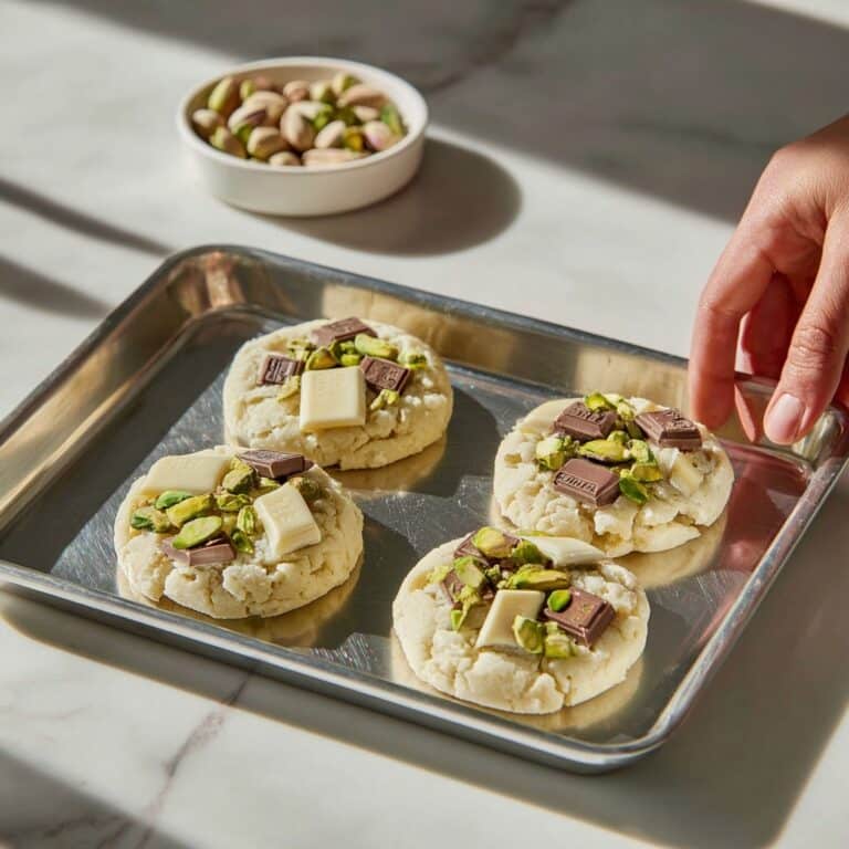 NYC-Style Pistachio Protein Cookie Recipe