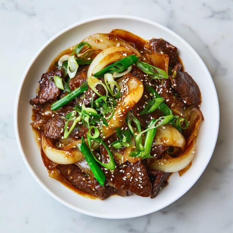 Beef and Onion Stir Fry Recipe
