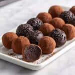 Easy Brownie Truffles Recipe