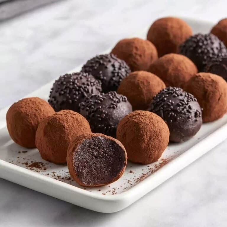 Easy Brownie Truffles Recipe