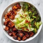 Hot Honey Chicken Bowls Recipe