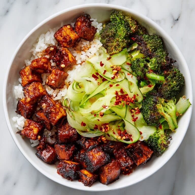 Hot Honey Chicken Bowls Recipe