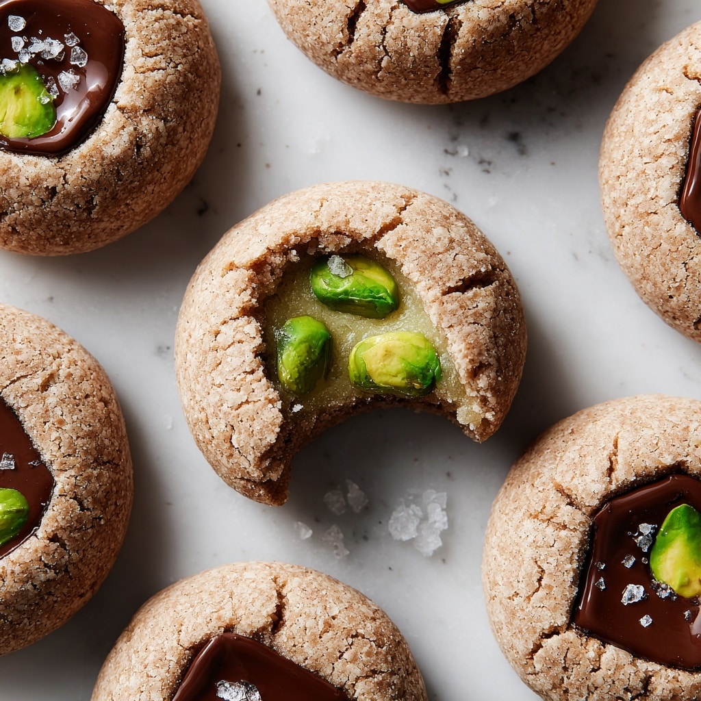 Pistachio Cookies Recipe