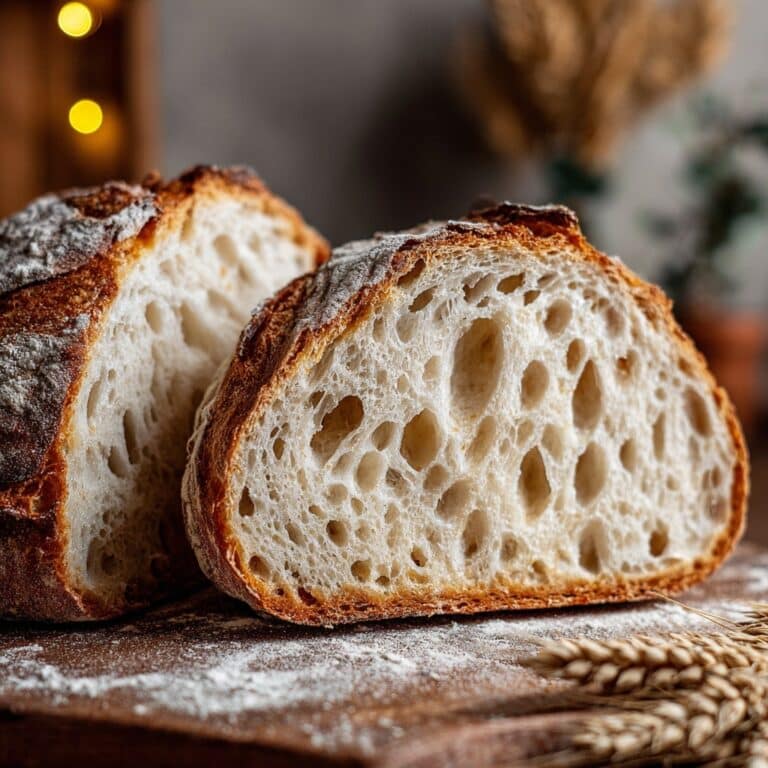 Homemade Italian Ciabatta Bread Recipe