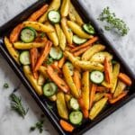 Roasted Potatoes, Carrots, and Zucchini Recipe