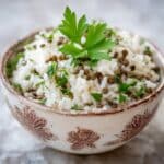Lebanese Lentils & Rice (Mujaddara) Recipe