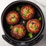 Air Fryer Burgers Recipe