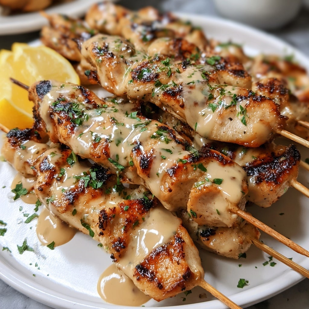 Bang Bang Chicken Skewers Recipe - Recipe Image