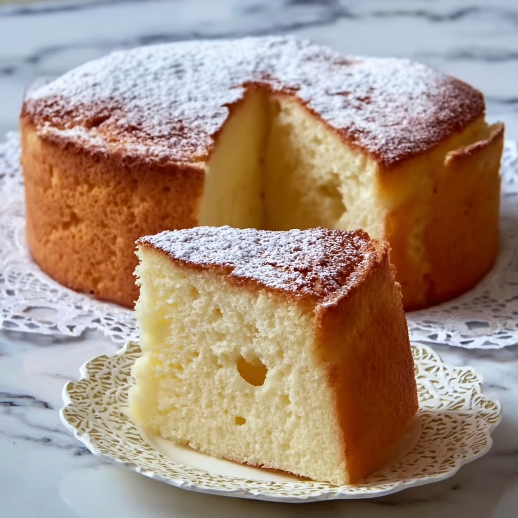 Cotton Cake Delight Recipe - Recipe Image