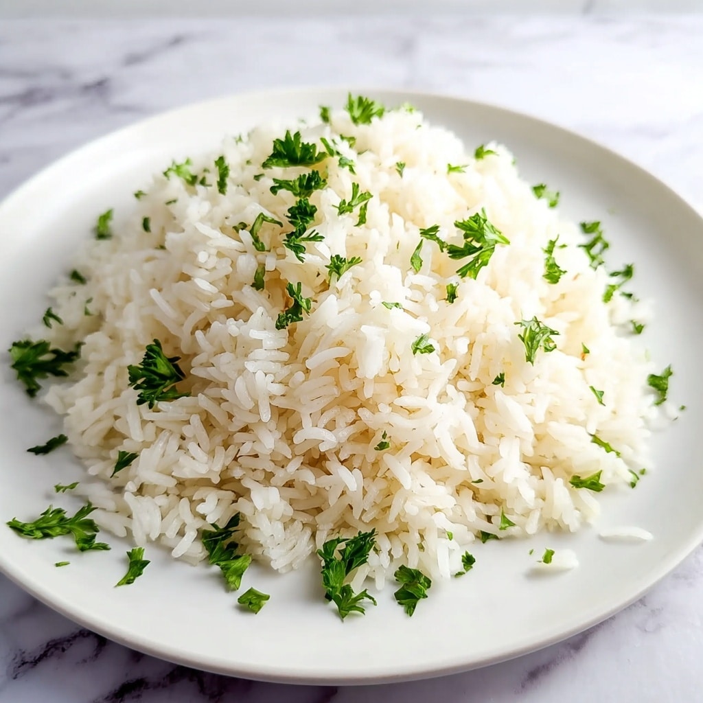 Garlic Parmesan Rice Recipe - Recipe Image