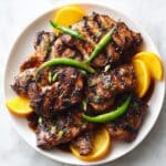 Blackened Chicken with Caramel Clementine Dressing Recipe