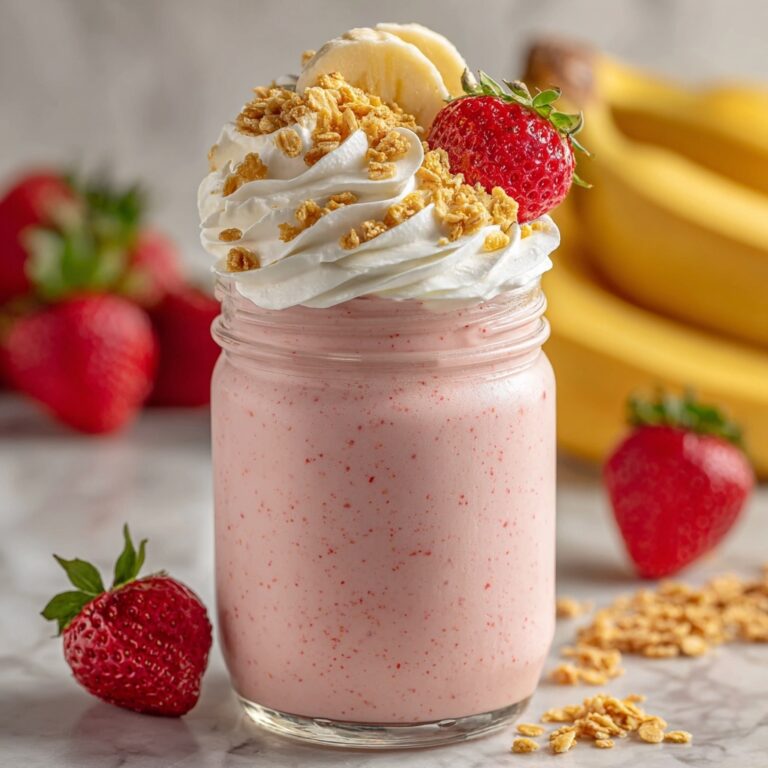 Strawberry Banana Smoothie Recipe