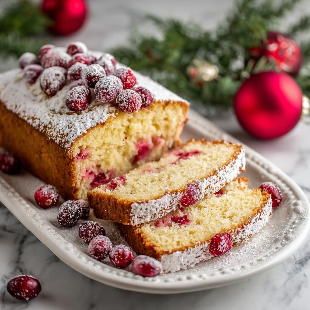 Cranberry Orange Nut Bread Recipe