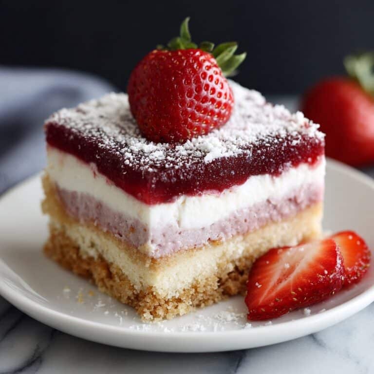 Easy Strawberry Cheesecake Dump Cake Recipe