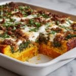 Healthy Ground Turkey Sweet Potato Bake Recipe