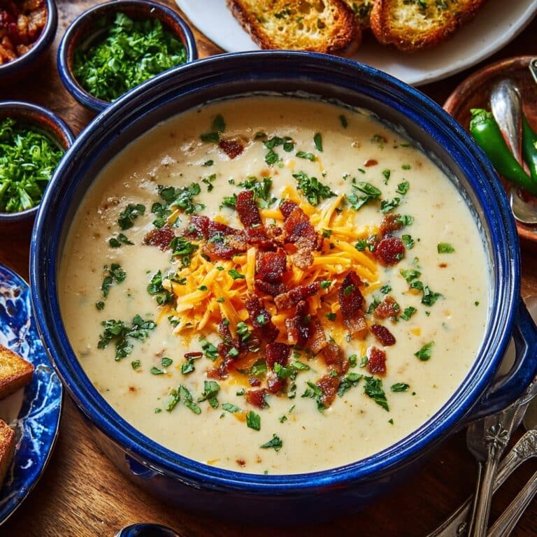 Spicy Jalapeño Popper Soup Recipe