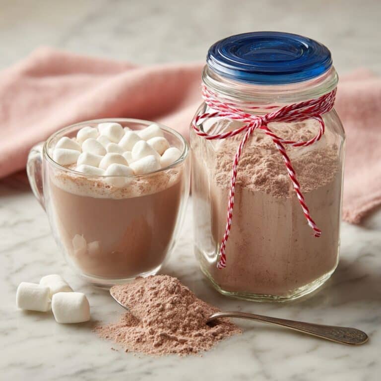 Homemade Cocoa Mix Powder Recipe