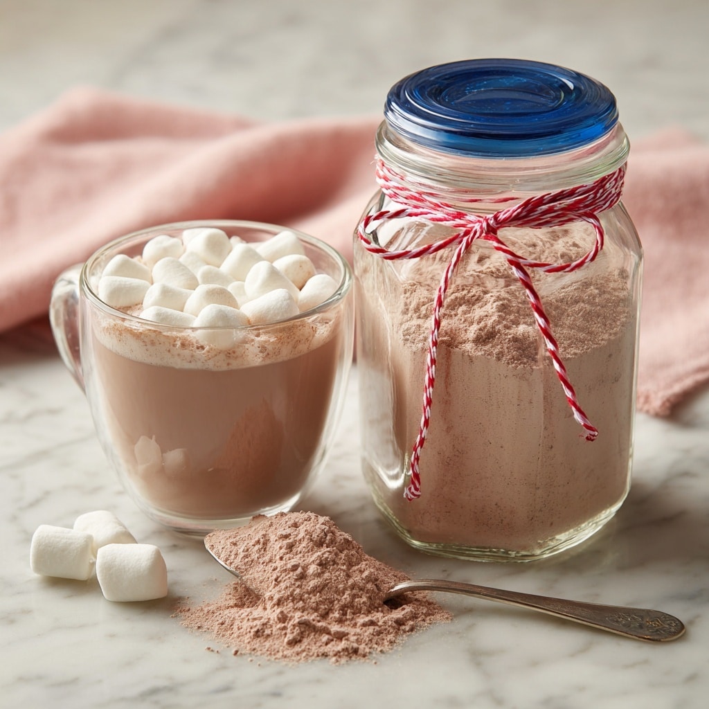 Homemade Cocoa Mix Powder Recipe