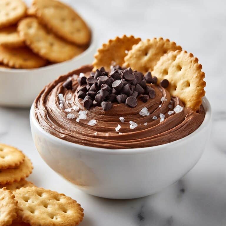 Chocolate Peanut Butter Dip Recipe