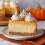 No-Bake Pumpkin Cheesecake Recipe
