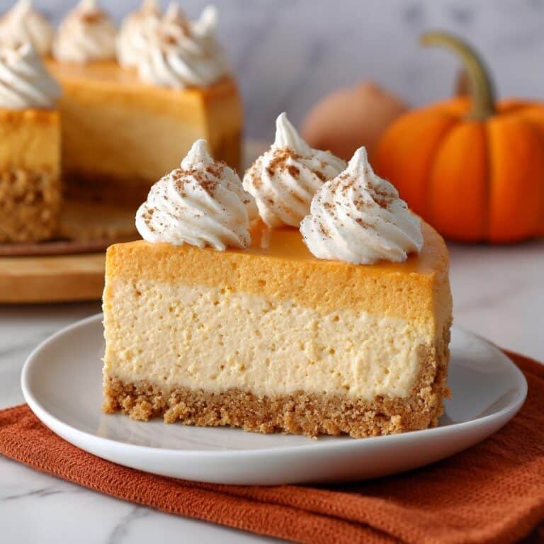 No-Bake Pumpkin Cheesecake Recipe