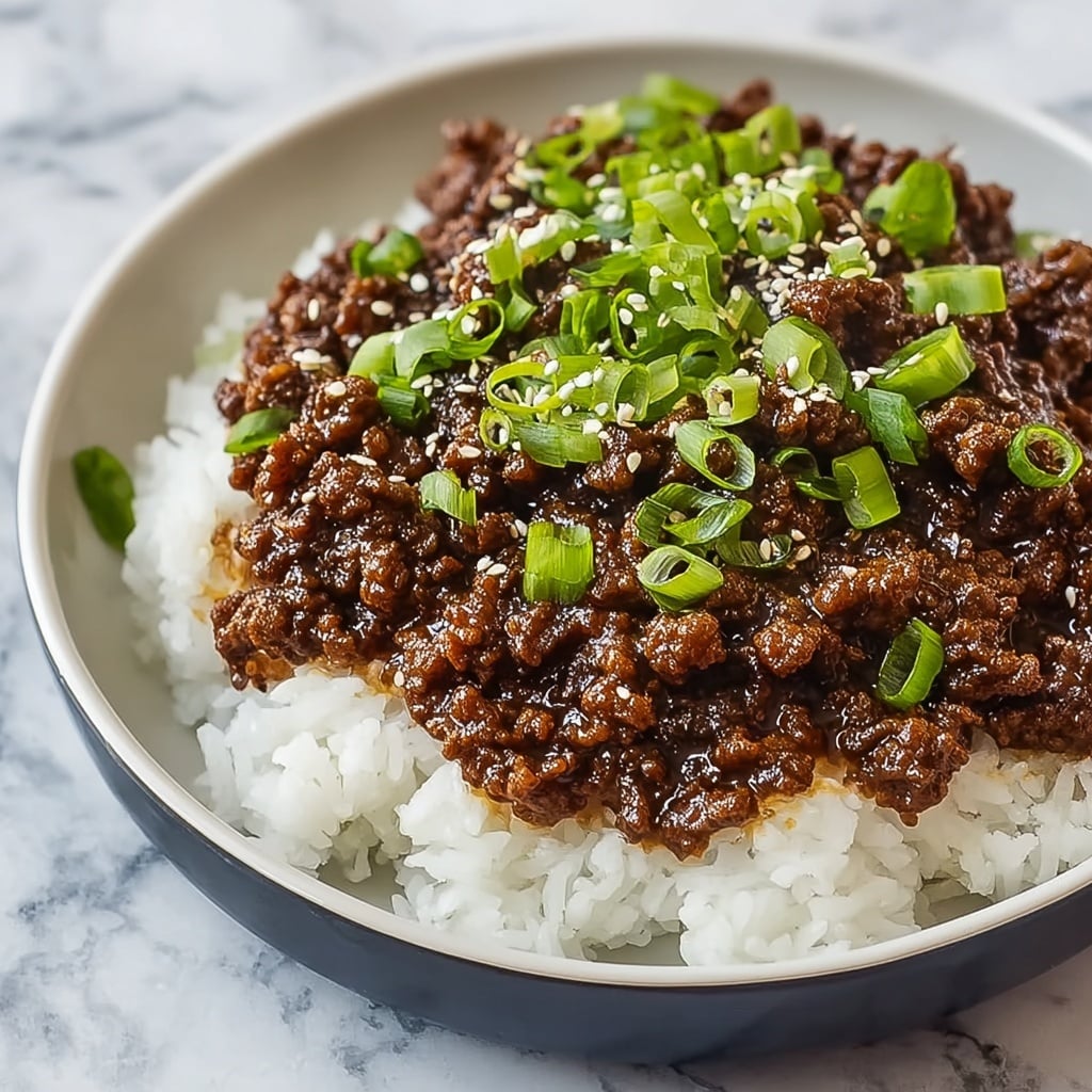 Ground Beef Bulgogi Recipe - Recipe Image