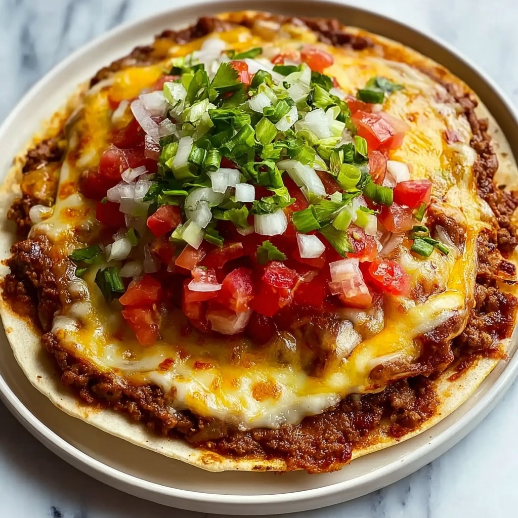 Easy Mexican Pizzas Recipe - Recipe Image