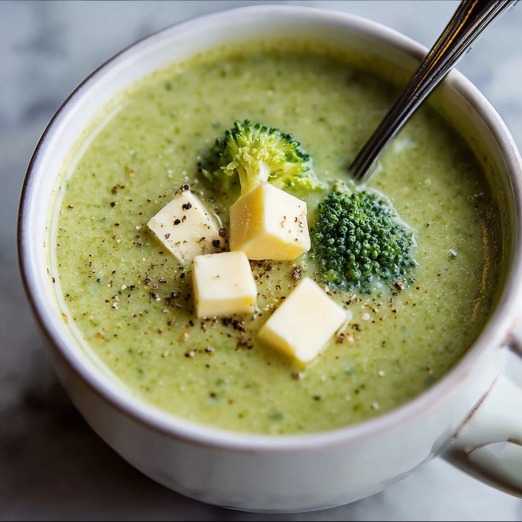 Broccoli and Stilton Soup Recipe - Recipe Image