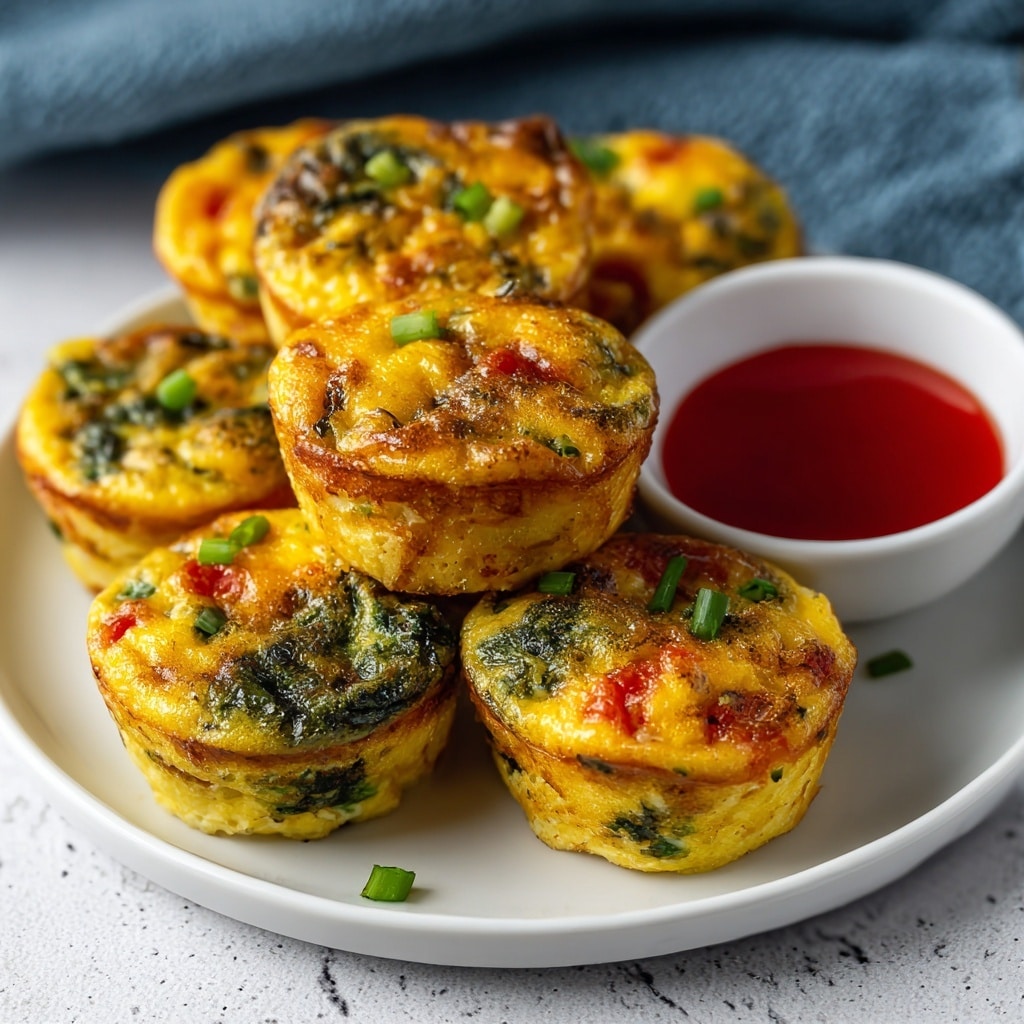 Veggie Egg Bites Recipe - Recipe Image