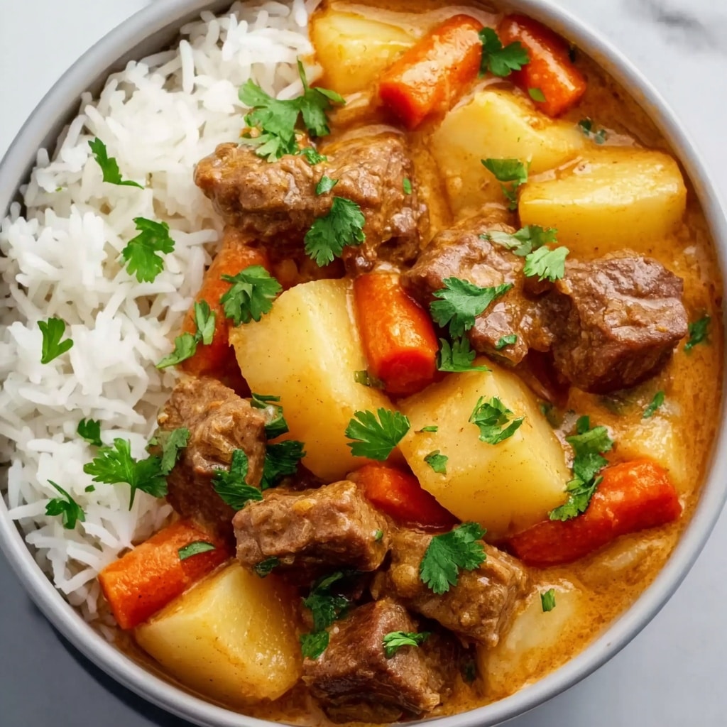 Beef Massaman Curry Recipe - Recipe Image