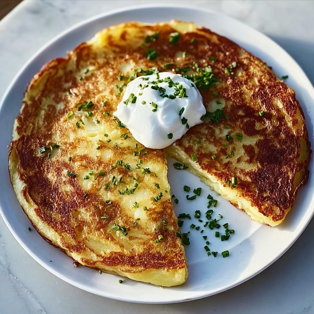 German Potato Pancakes Recipe - Recipe Image