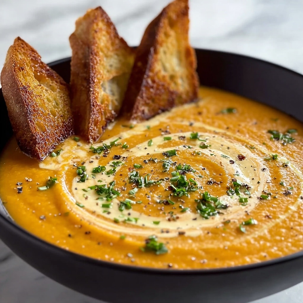 Easy Pumpkin Soup Recipe - Recipe Image