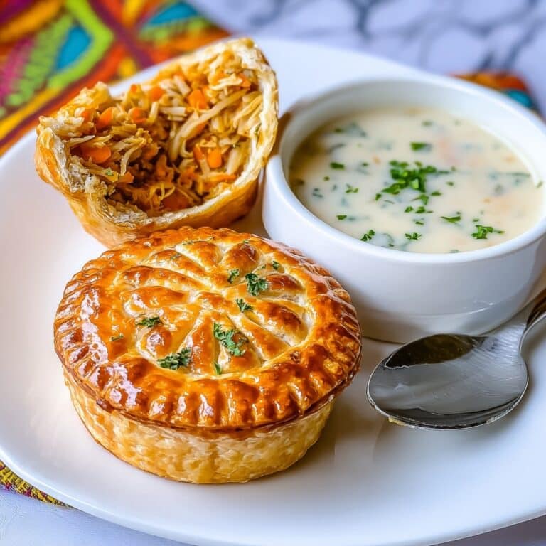 Buffalo Chicken Pastry Bites Recipe