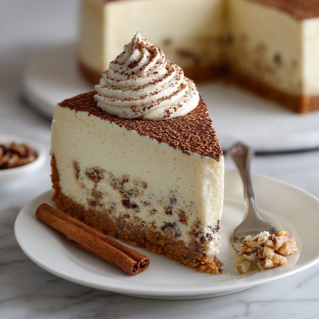 Instant Pot Cinnamon Roll Cheesecake Recipe - Recipe Image