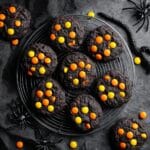 Dark Chocolate Halloween Cookies Recipe