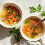 Cleansing Winter Vegetable Miso Soup Recipe