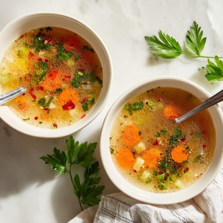 Cleansing Winter Vegetable Miso Soup Recipe