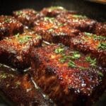 Cajun Garlic Butter Steak Bites Recipe