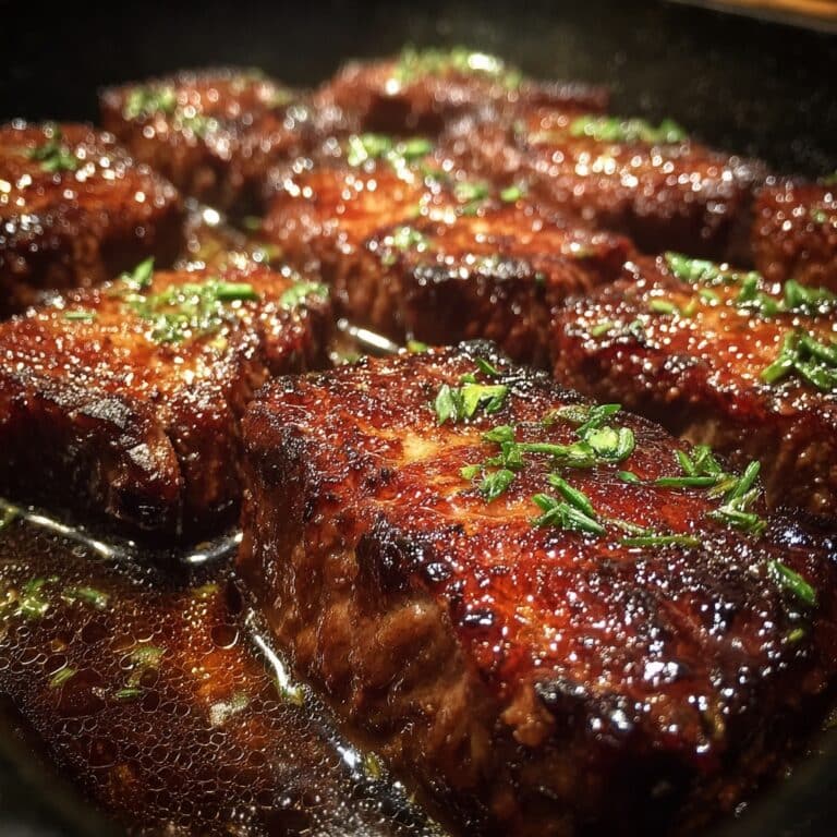 Cajun Garlic Butter Steak Bites Recipe