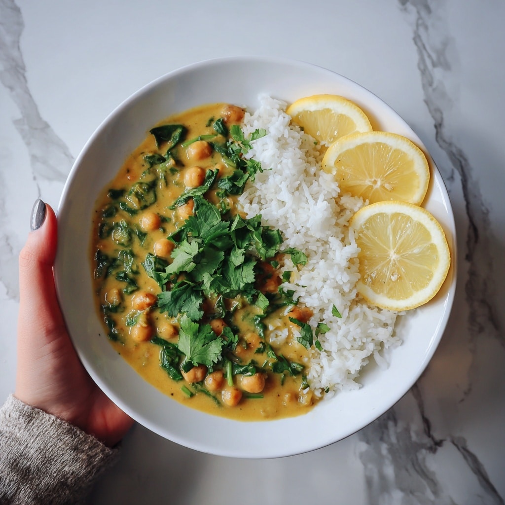 Chickpea Curry – Vegan Recipe - Recipe Image