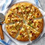 Buffalo Wing Chicken Pizza Recipe
