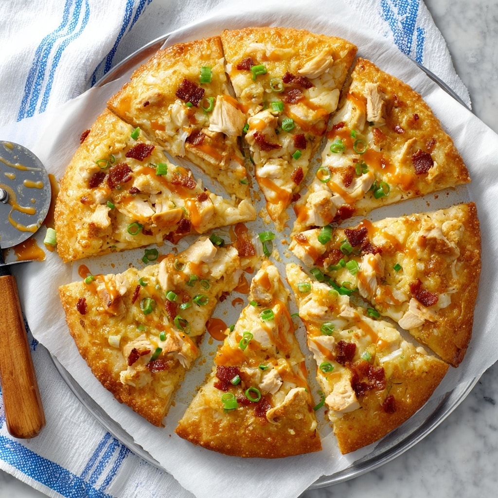 Buffalo Wing Chicken Pizza Recipe