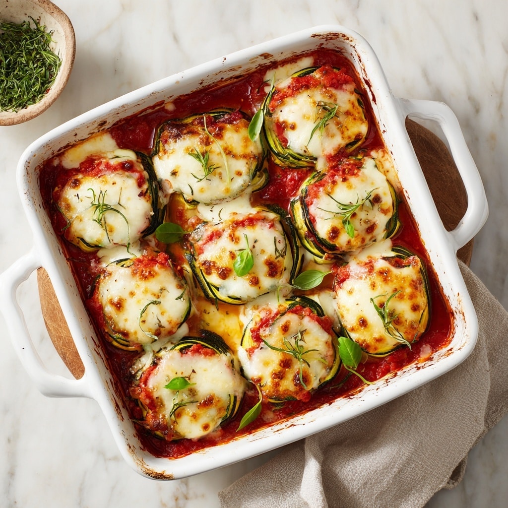 Zucchini Lasagna Recipe