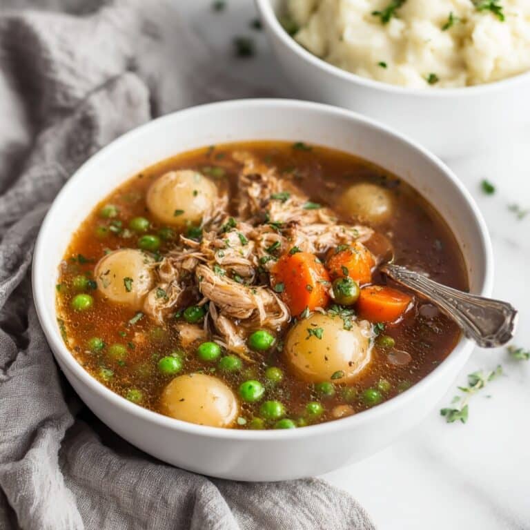 Slow Cooker Chicken Stew Recipe