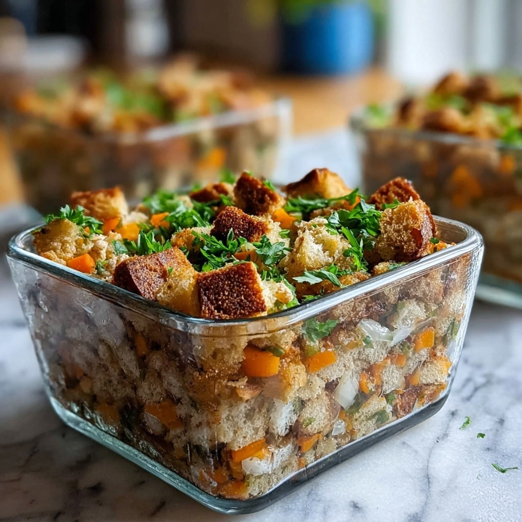 Perfect Homemade Stuffing Recipe - Recipe Image