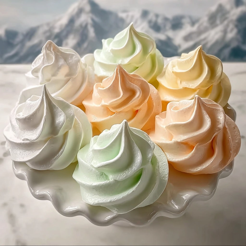 Easy Jello Meringue Cookies Recipe - Recipe Image