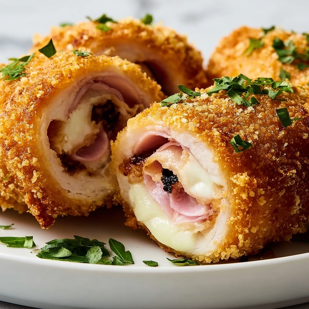Classic Chicken Cordon Bleu: The Ultimate Comfort Food Recipe - Recipe Image