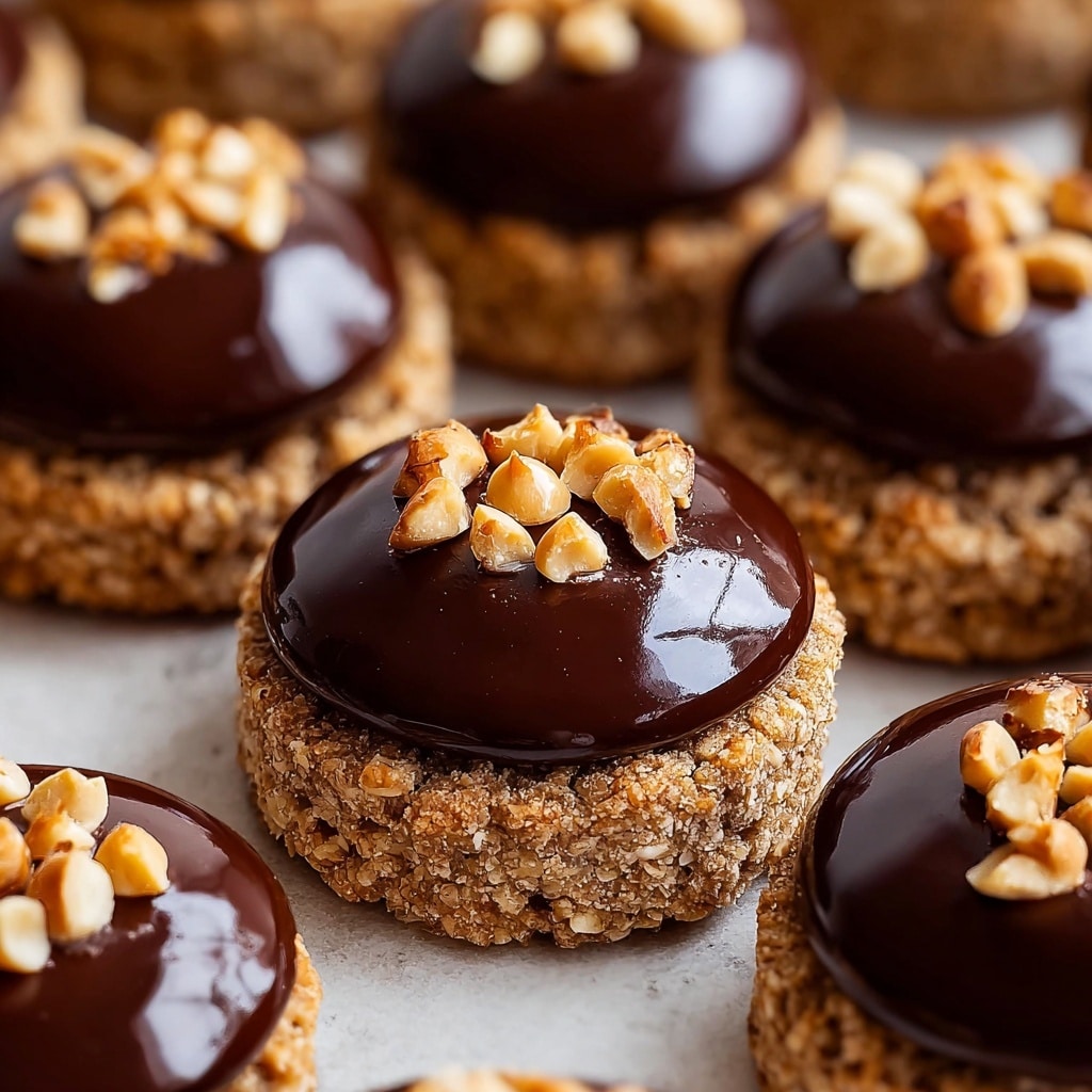 Chocolate Hazelnut Thumbprint Cookies Recipe - Recipe Image